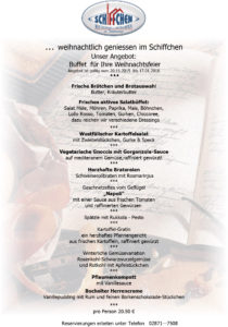 Restaurant Schiffchen in Bocholt