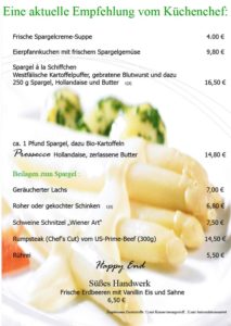 Restaurant Schiffchen in Bocholt