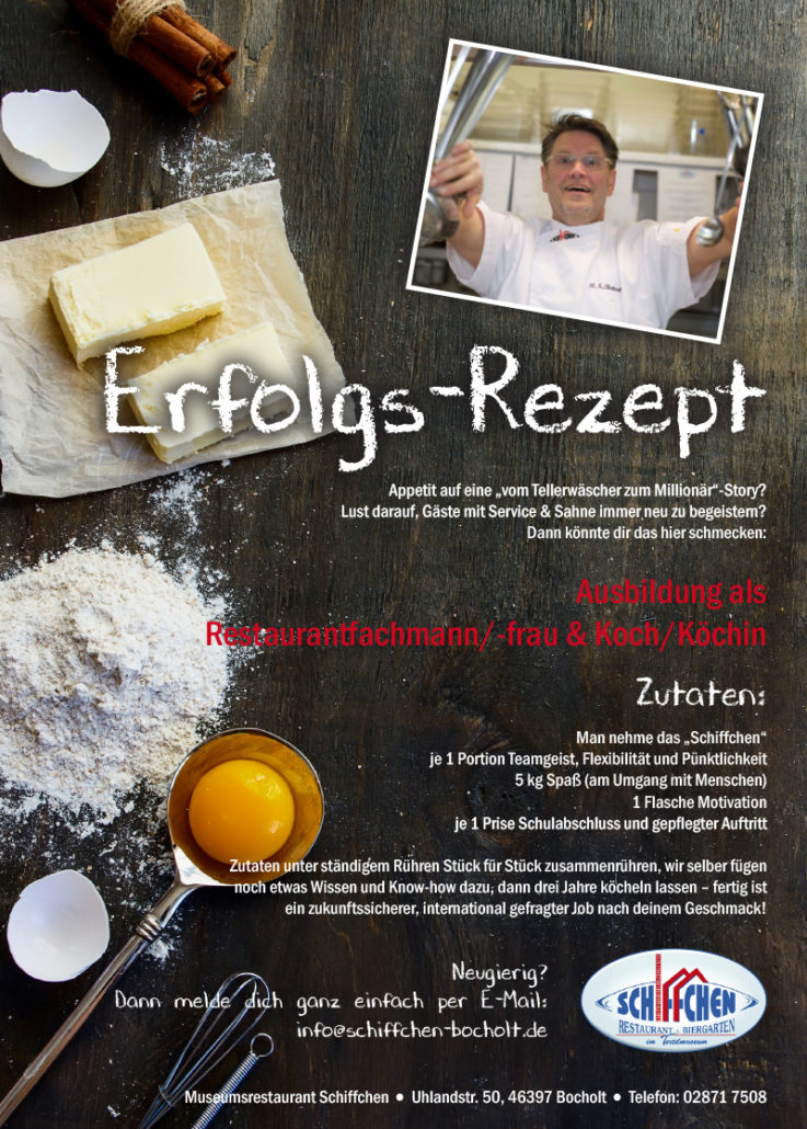 Restaurant Schiffchen in Bocholt